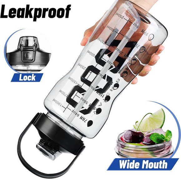 Sport Water Bottle - Picture 3 of 9